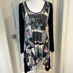 Designer tunic